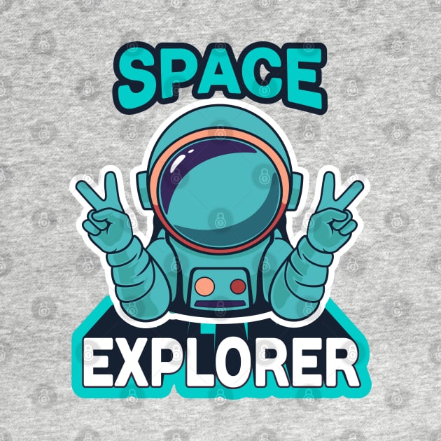 Space Explorer. by art object